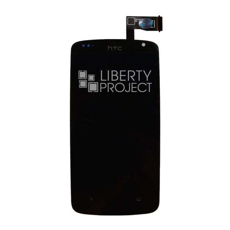 LCD дисплей для HTC Desire 500/506e с тачскрином (черный)