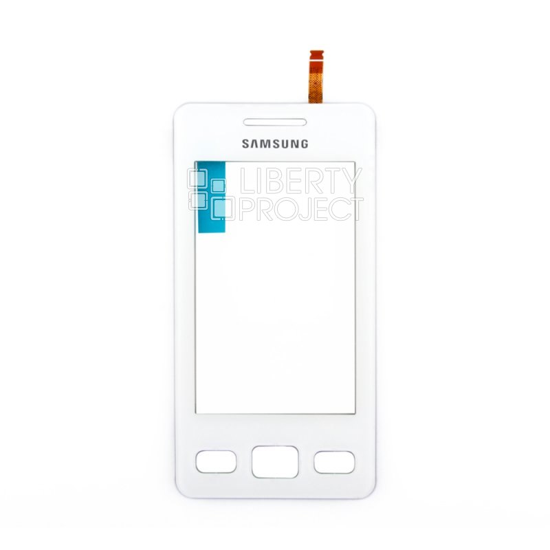 Тачскрин для Samsung Star II GT-S5260 (белый)