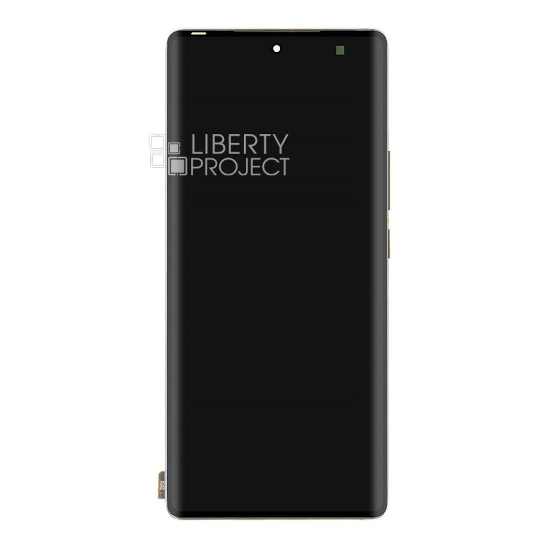 LCD дисплей для Tecno Spark 20 Pro + (KJ7) с тачскрином в рамке (черный) OR LCD — фото 4
