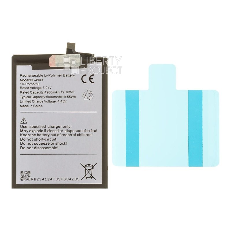Аккумулятор (АКБ) Infinix Note 40 4G/GT 20 Pro (BL-49 XX)100% Filling Capasity — фото 5