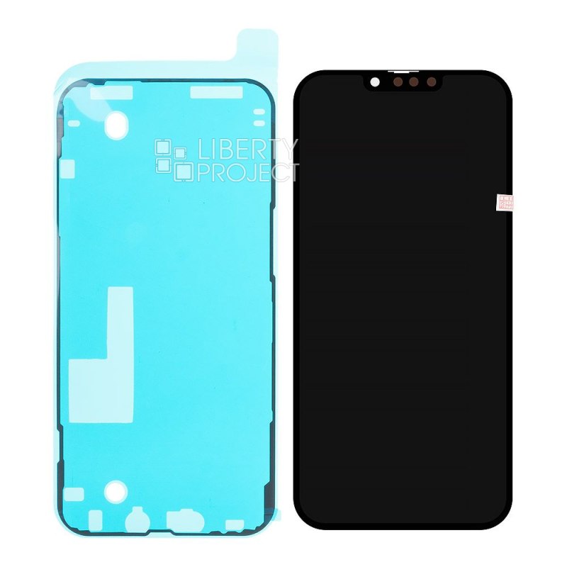 LCD дисплей для Apple iPhone 13 Pro Max (черный) матрица ZY In-Cell LTPS FHD (привязка без пайки) — фото 5