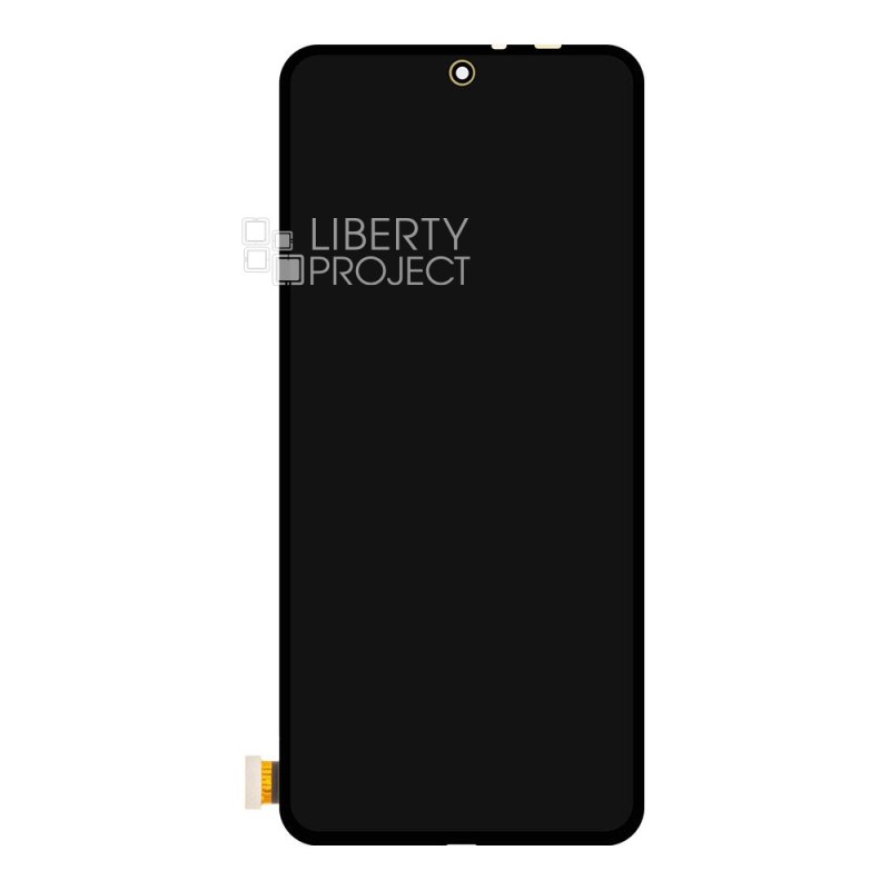 LCD дисплей для Xiaomi POCO F3/F4/Mi 11i/Mi 11X/Mi 11X Pro/Redmi K40/K40 Pro/K40 Pro+ с тачскрином OLED (черный) — фото 4