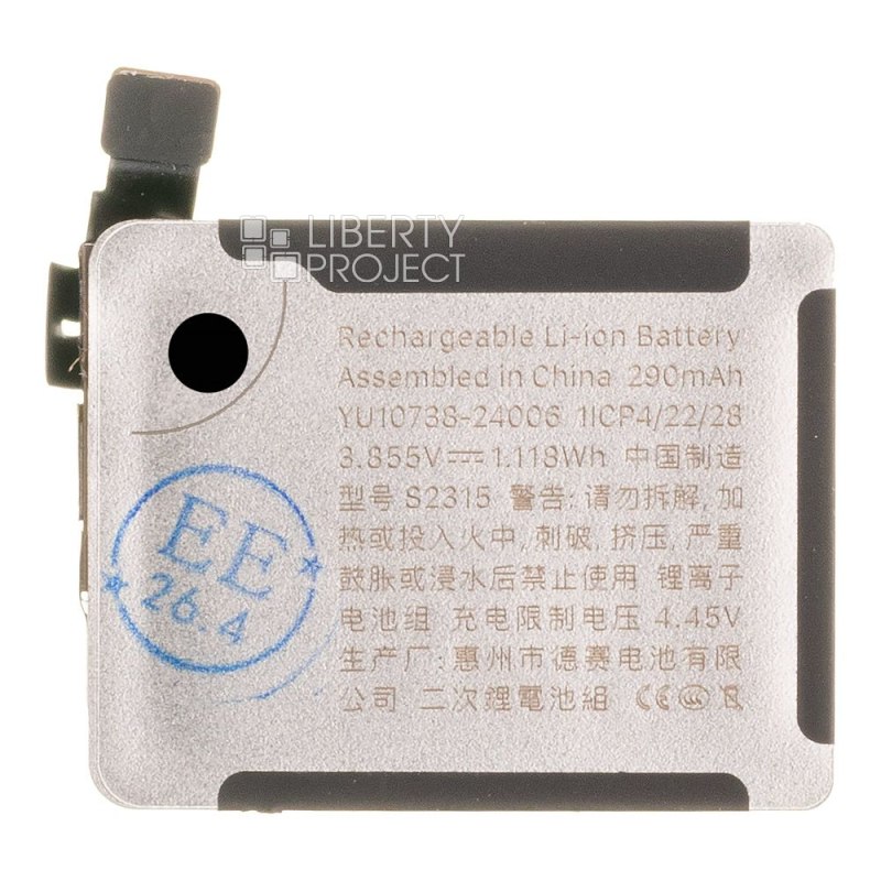 Аккумулятор (АКБ) для Apple Watch Series 10 42 mm (A2997, A2998, A3001, A3002)New Original IC — фото 5
