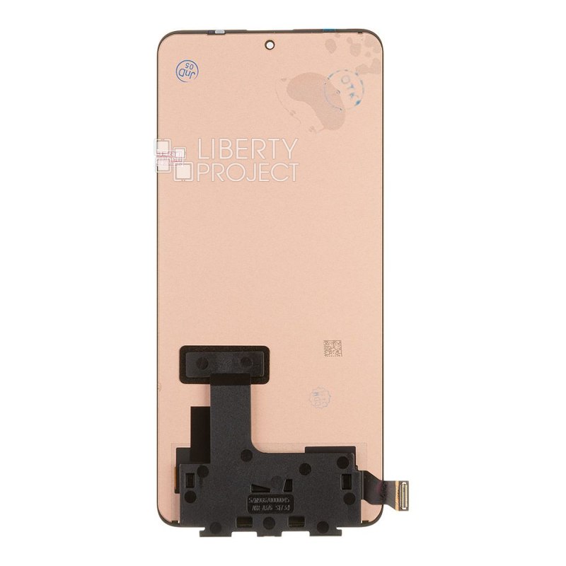 LCD дисплей для Xiaomi POCO F5 Pro с тачскрином (черный) 100% OR — фото 3