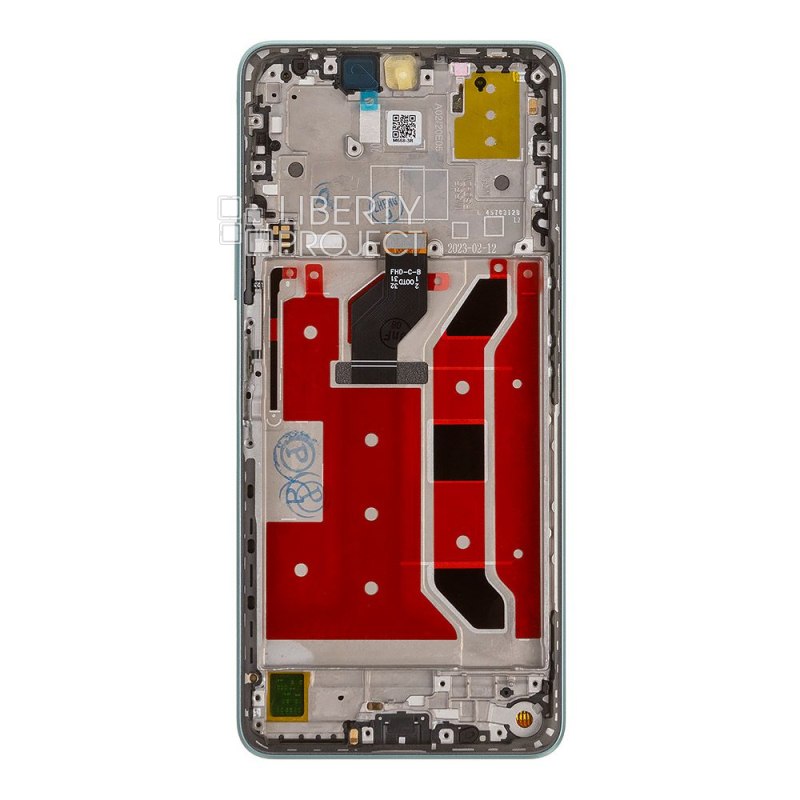 LCD дисплей для Huawei Nova 11i (MAO-LX9N) с тачскрином в рамке (зеленый) OR LCD — фото 3