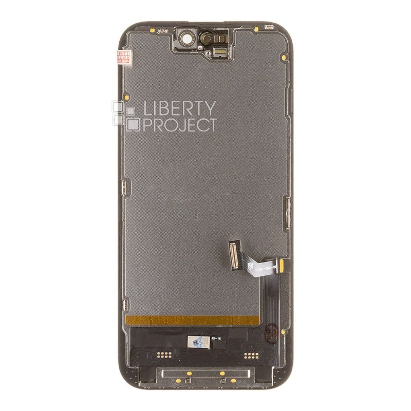 LCD дисплей для Apple iPhone 15 (черный) (A3090) SOFT OLED DD (привязка без пайки) — фото 3