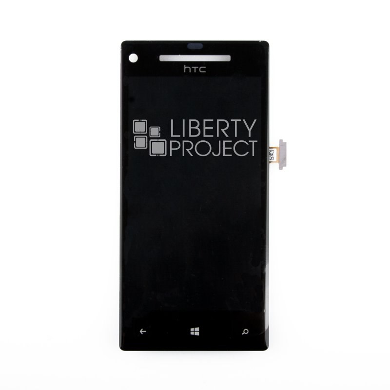 LCD дисплей для HTC Windows Phone 8x C620e с тачскрином (черный)