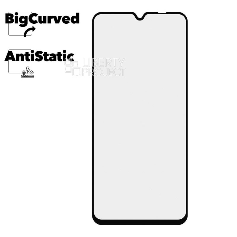 Защитное стекло для Xiaomi Redmi 9C Super max Anti-static big curved glass — купить оптом в интернет-магазине Либерти