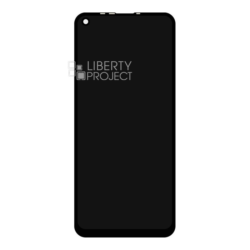 LCD дисплей для Tecno Spark 5 с тачскрином (черный) 100% OR — фото 5