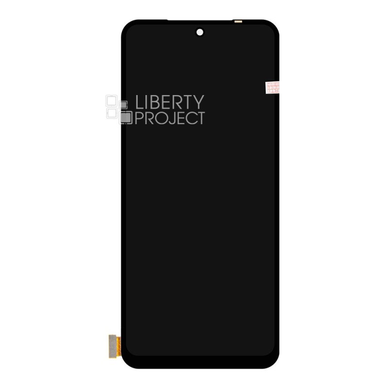LCD дисплей для Xiaomi Redmi Note 10/10S/POCO M5s с тачскрином (черный) HD яркая подсветка — фото 4