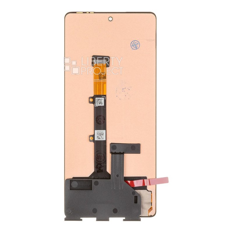LCD дисплей для Tecno POVA 6/Note 40 5G (Li7/X6852) с тачскрином OLED (черный) — фото 3