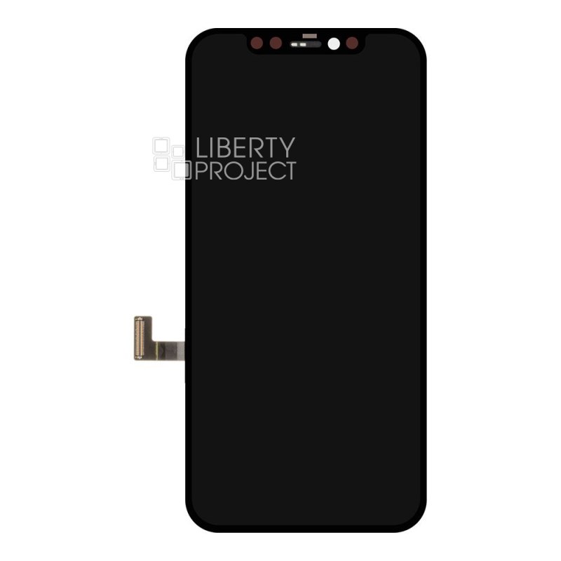 LCD дисплей для Apple iPhone 12 Mini (черный) с тачскрином original (change glass) без ошибки — фото 4