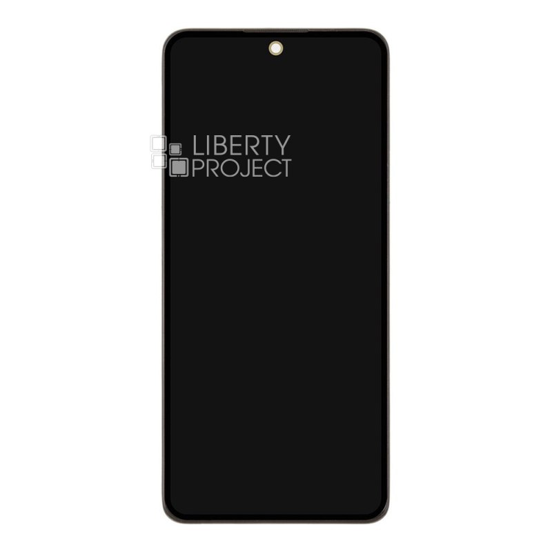 LCD дисплей для Xiaomi Redmi Note 11 Pro 4G с тачскрином в рамке (черный) 100% OR SP — фото 5