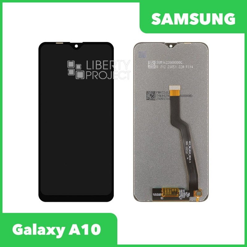 LCD дисплей для Samsung Galaxy A10 SM-A105 без рамки (черный) 100% OR SP — фото 2