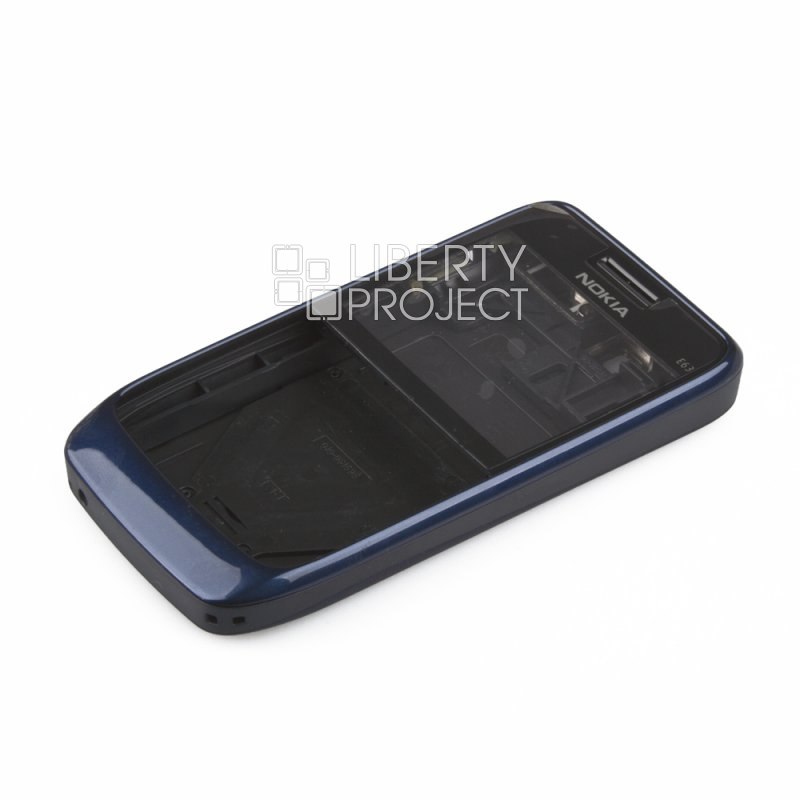 Корпус Nokia E63 (синий) HIGH COPY