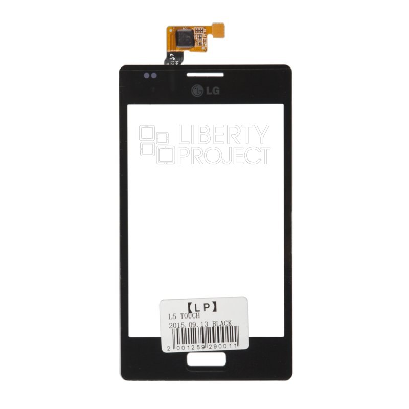 Тачскрин для LG Optimus L5 E610/E612 (черный)