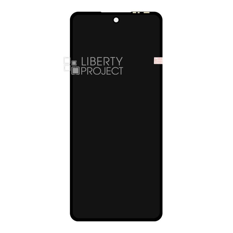 LCD дисплей для Tecno Camon 18/18P/19 Neo с тачскрином (черный) 100% OR — фото 5