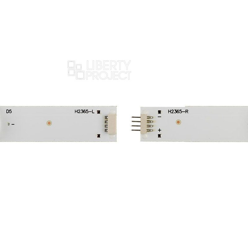 Светодиодная подсветка для телевизоров 55" CRH-F55JL5S3030041085P-REV1.5/1.7 (комплект 4 шт.) — фото 7