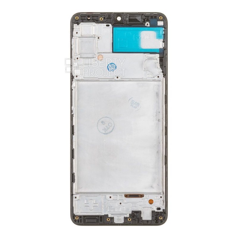 LCD дисплей для Samsung Galaxy A22 SM-A225 в сборе в рамке Incell (черный) — фото 3