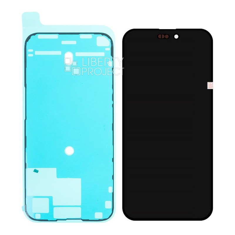 LCD дисплей для Apple iPhone 15 Pro Max (черный) матрица ZY In-Cell LTPS FHD (привязка без пайки) — фото 5