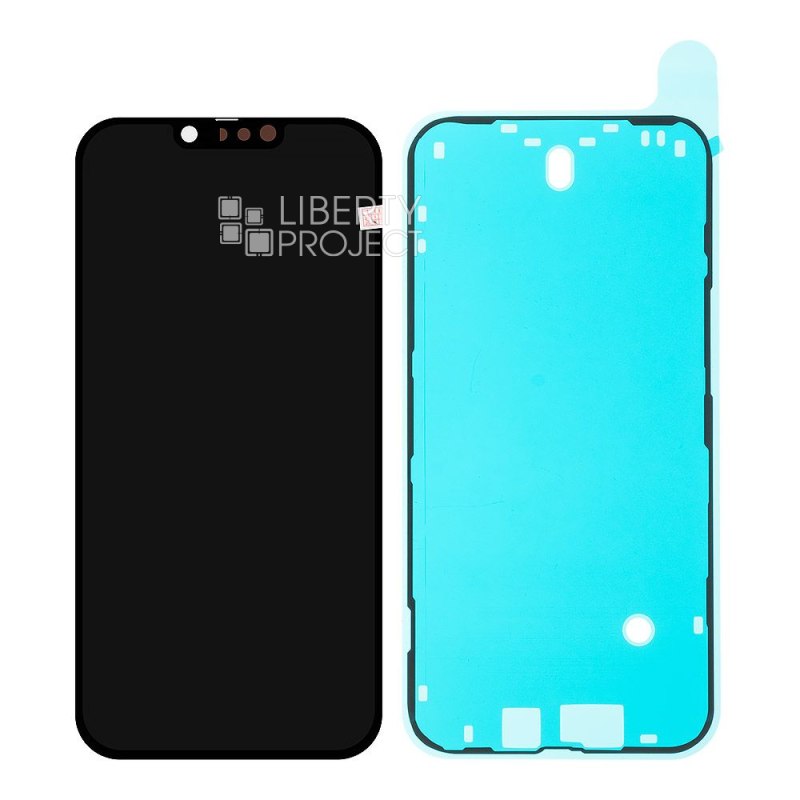 LCD дисплей для Apple iPhone 14 Plus (черный) матрица ZY In-Cell LTPS FHD (привязка без пайки) — фото 5