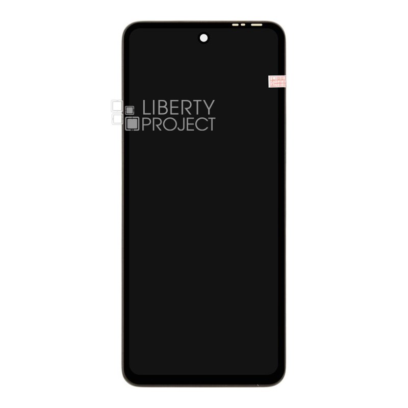 LCD дисплей для Tecno Camon 18 в сборе с тачскрином в рамке (черный) OR LCD — фото 4
