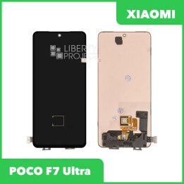LCD дисплей для Xiaomi POCO F7 Ultra с тачскрином (черный) OR