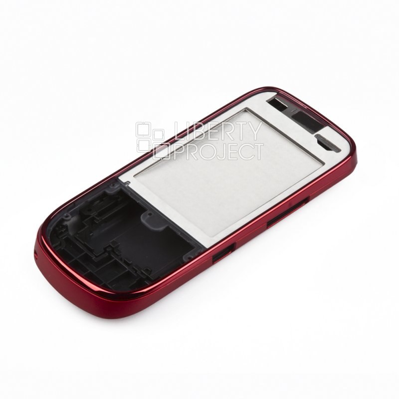 Корпус Nokia Asha 202 (красный) HIGH COPY