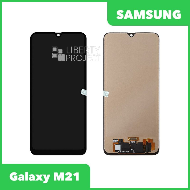 LCD дисплей для Samsung Galaxy M21 SM-M215 в сборе (черный)