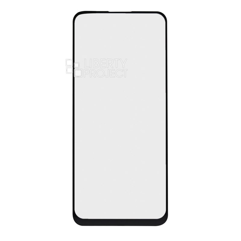 Защитное стекло &quot;LP&quot; для Xiaomi Redmi Note 10S Thin Frame Full Glue Glass 0,33 мм 2,5D 9H (черное)