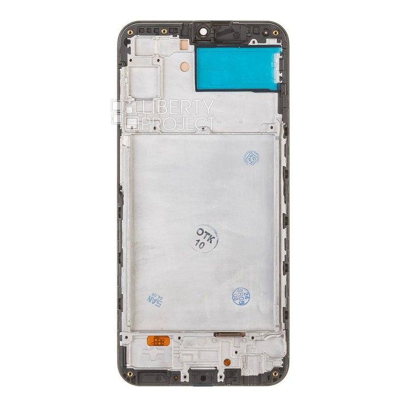LCD дисплей для Samsung Galaxy A24 SM-A245 в сборе в рамке incell (черный) — фото 3