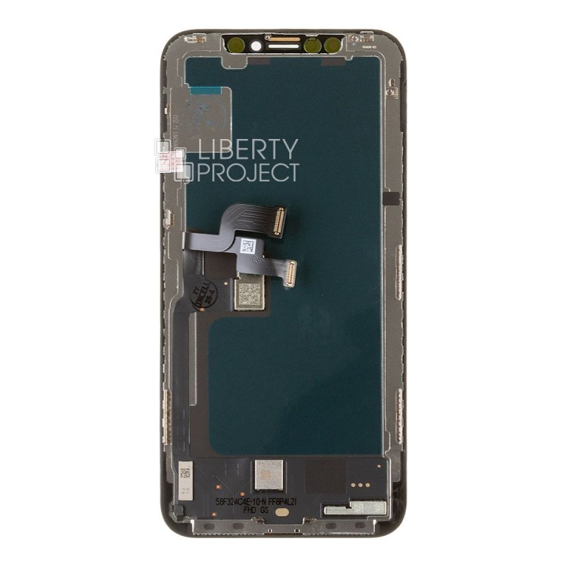 LCD дисплей для Apple iPhone X (черный) матрица ZY In-Cell A-SI FHD — фото 3