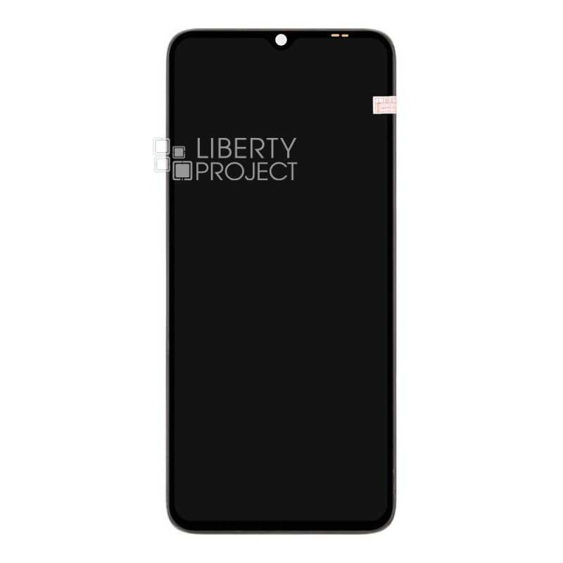 LCD дисплей для Huawei Honor X5 Plus (WOD-LX1) с тачскрином в рамке (черный) 100% OR — фото 4