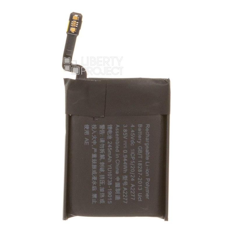 Аккумулятор (АКБ) для Apple Watch Series SE 2 40mm A2277 New Original IC — фото 5