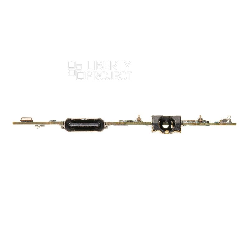 Шлейф/FLC Samsung Galaxy M30s/M21/M31 (M307F/M215F/M315) на системный разъём/разъём гарнитуры, ориг — фото 4