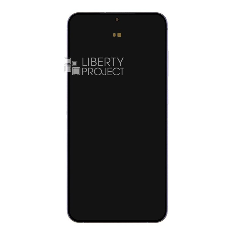 LCD дисплей для Samsung Galaxy S24 Plus 5G SM-S926 в рамке (фиолетовый) 100% OR SP — фото 5