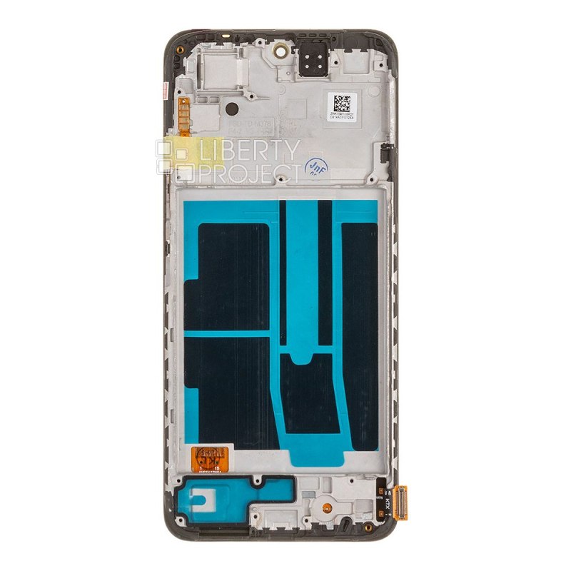 LCD дисплей для Xiaomi Redmi Note 11 с тачскрином в рамке OLED (черный) OR — фото 3