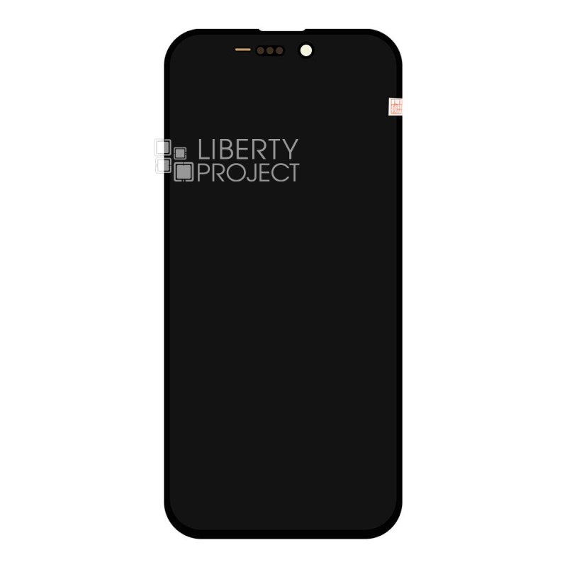 LCD дисплей для Apple iPhone 16 Pro MAX (черный) матрица DD HARD OLED (привязка без пайки) — фото 5