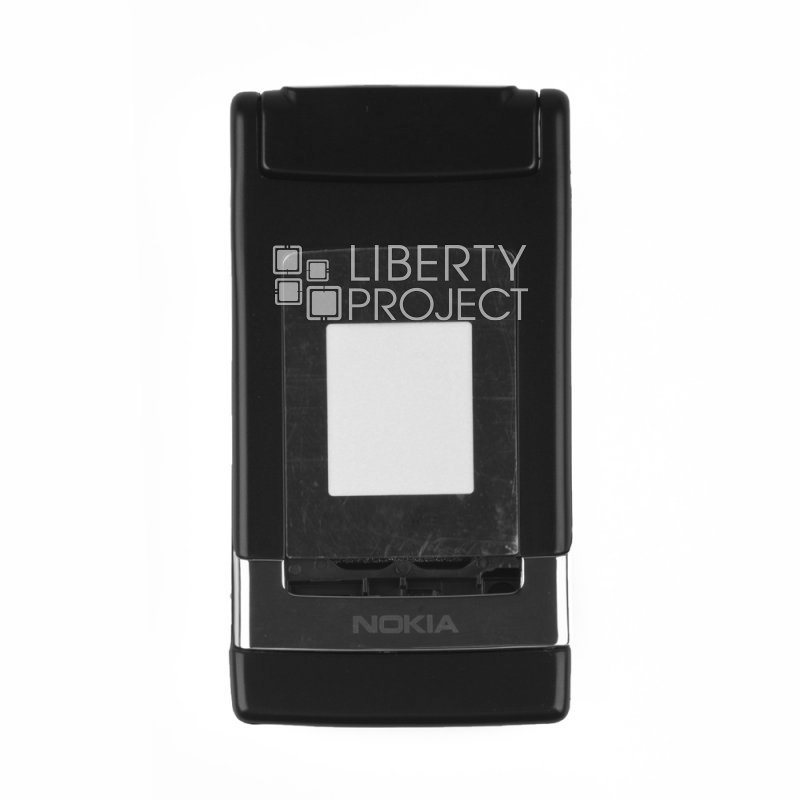 Корпус Nokia N76 (черный) HIGH COPY