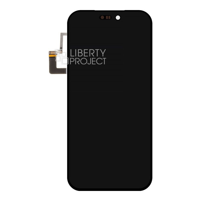 LCD дисплей для Apple iPhone 17 Pro Max (черный) с тачскрином original (change glass) без ошибки — фото 4