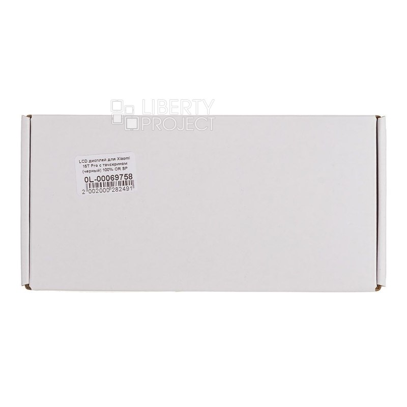 LCD дисплей для Xiaomi 15T Pro с тачскрином (черный) 100% OR SP — фото 5