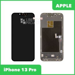 LCD дисплей для Apple iPhone 13 Pro (черный) матрица DD SOFT OLED (привязка без пайки)