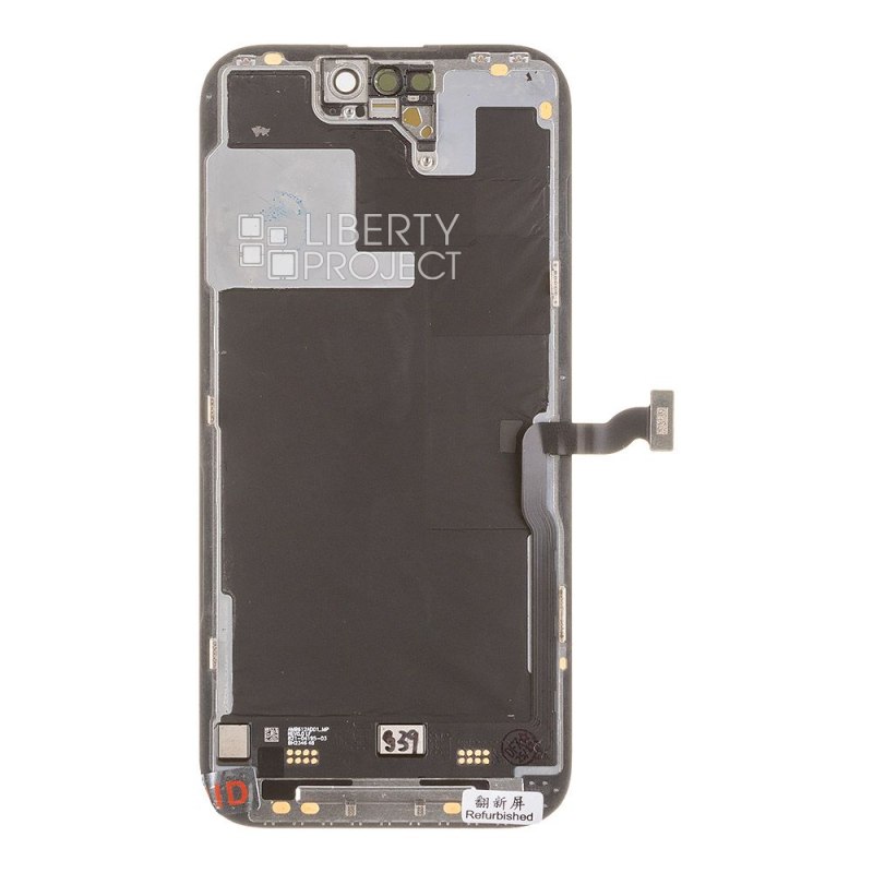 LCD дисплей для Apple iPhone 14 Pro (черный) с тачскрином original (change glass) без ошибки — фото 3