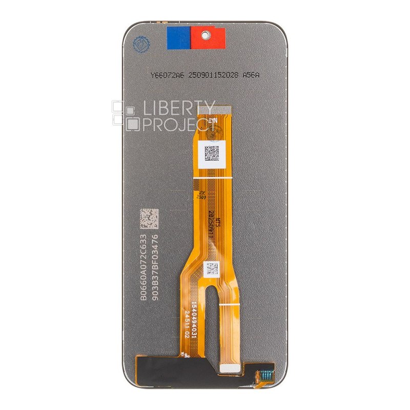 LCD дисплей для Huawei Honor X6c (NIC-LX1) с тачскрином (черный) OR LCD — фото 3