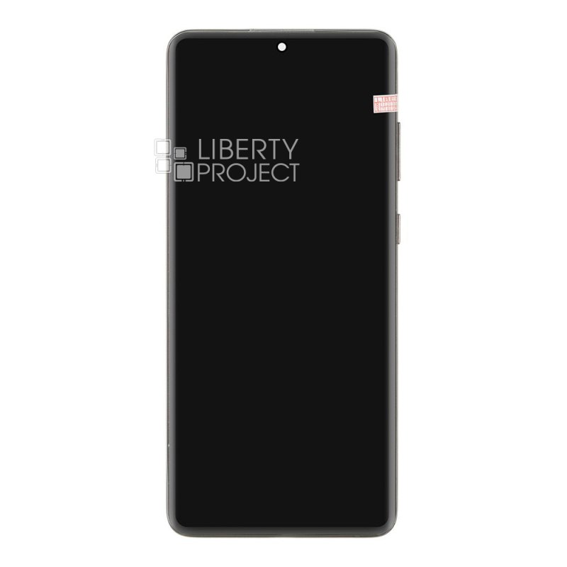 LCD дисплей для Samsung Galaxy S20 Plus G986 в сборе в рамке incell (черный) — фото 5
