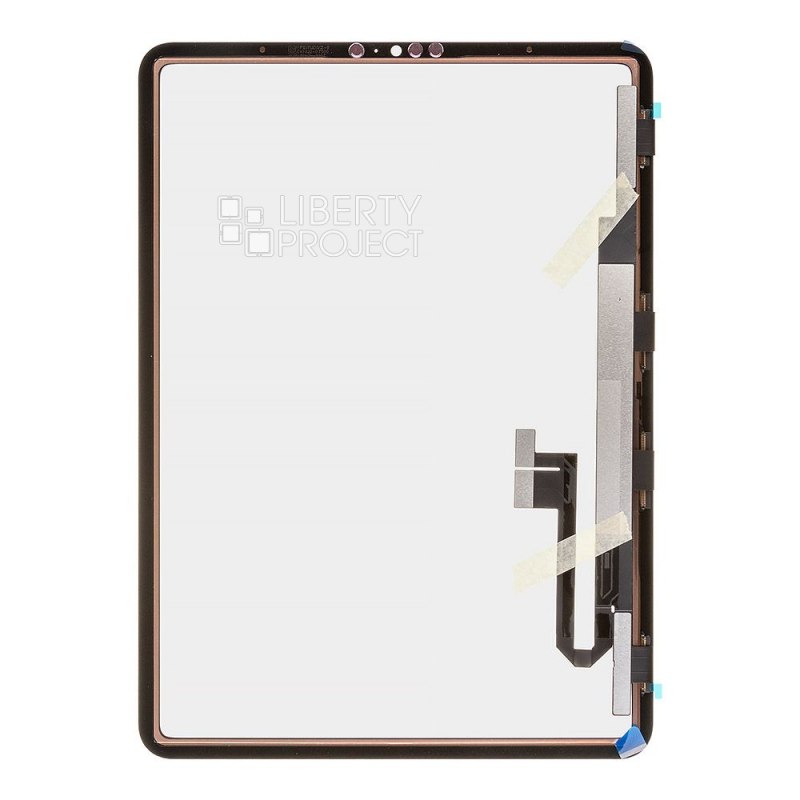 Тачскрин для Ipad Pro 11 (S3/S4) 2021/2022G+OCA PRO олеофобное покрытие (черный)+OCA — фото 4