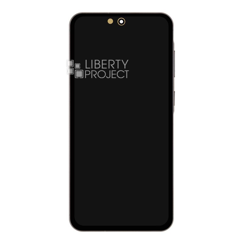 LCD дисплей для Samsung Galaxy A56 SM-A566 в сборе в рамке OLED Full Size (черный) — фото 4