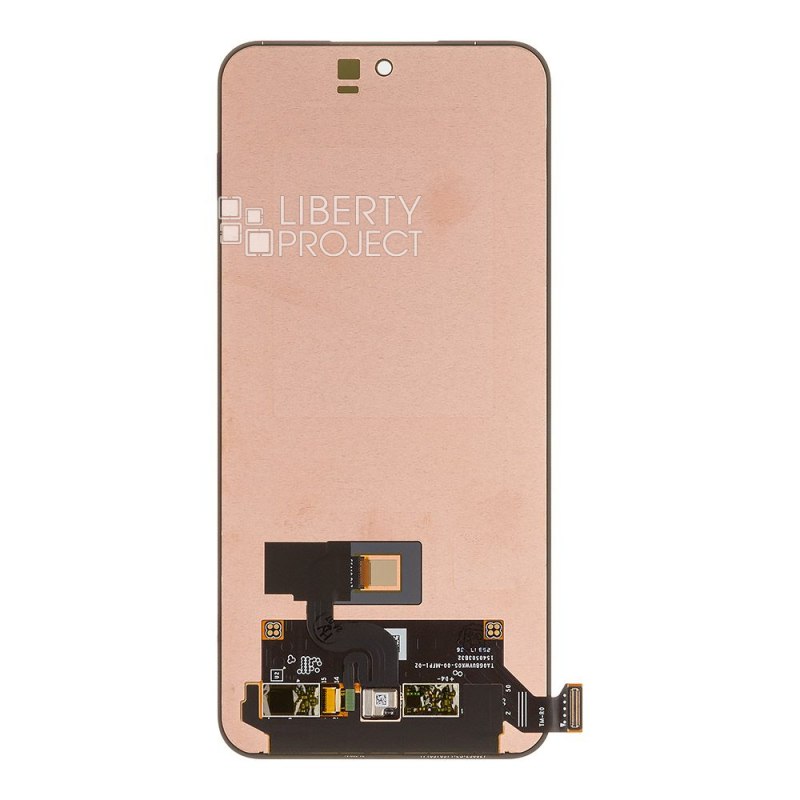 LCD дисплей для OnePlus Ace 6T (PLR110) в сборе с тачскрином (черный) — фото 3