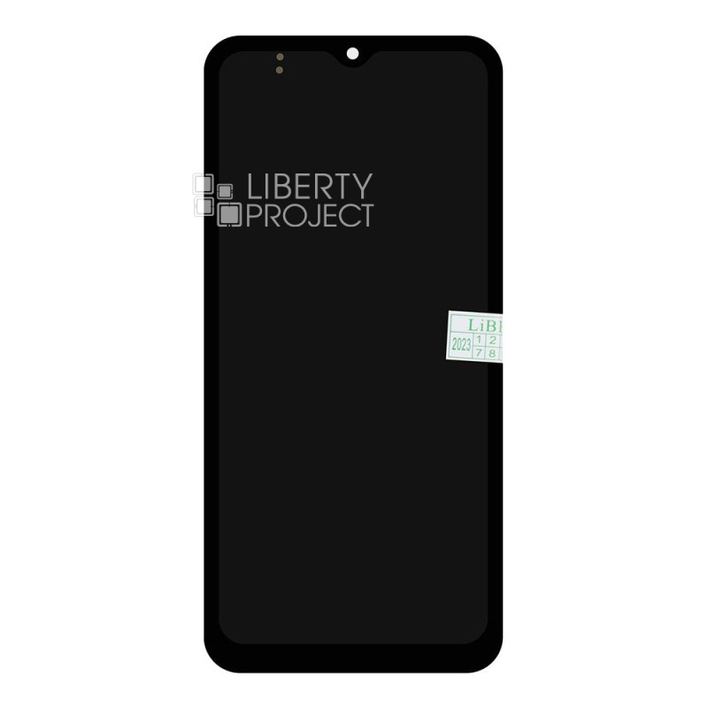 LCD дисплей для Samsung Galaxy A20 SM-A205 в сборе с тачскрином в рамке OLED (черный) — фото 4