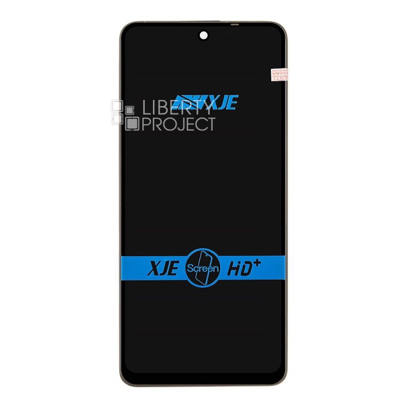 LCD дисплей для Xiaomi Redmi Note 12 Pro 4G (2209116AG) с тачскрином в рамке Incell (черный) — фото 4